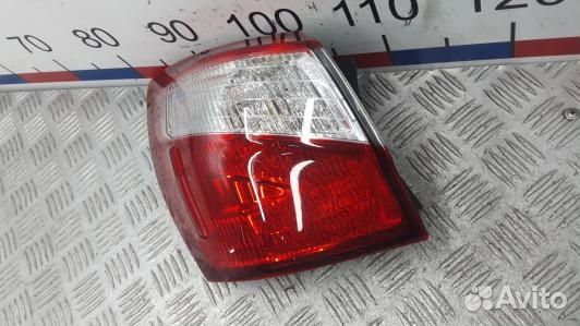 Фонарь задний левый nissan qashqai J10 (PEA26MX01)
