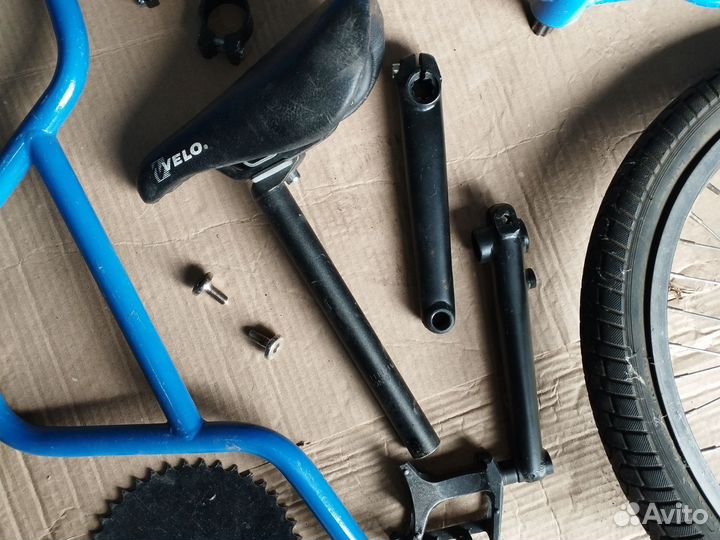 Велосипед bmx