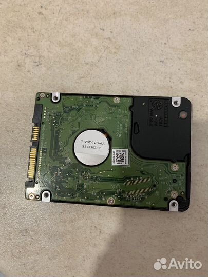 Жесткий диск для ноутбука 500 гб