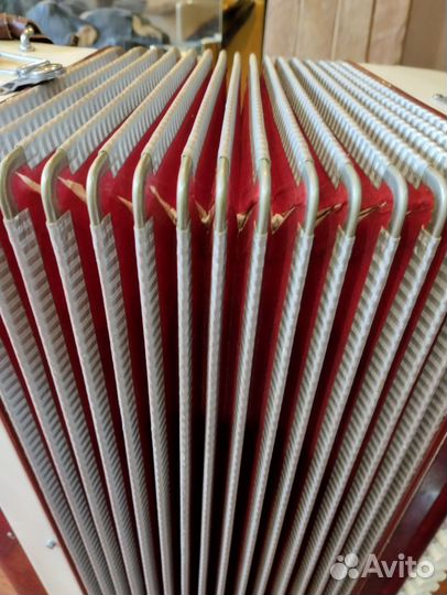 Итальянский аккордеон Cellini полный