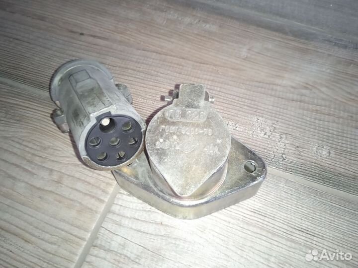 Разъем электрический (вилка+розетка)