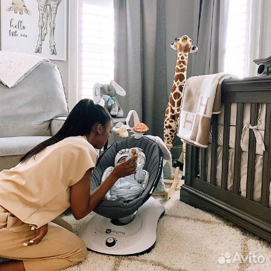 Аренда Электрокачели детские 4moms