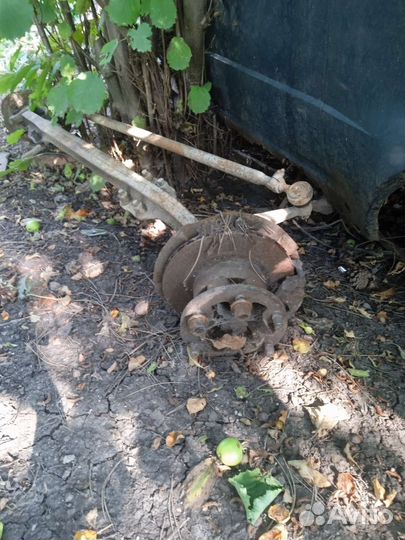 Балка передняя