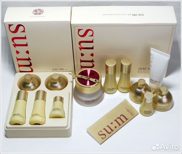 SU:M37 Набор косметики Secret Crem EX Special Set