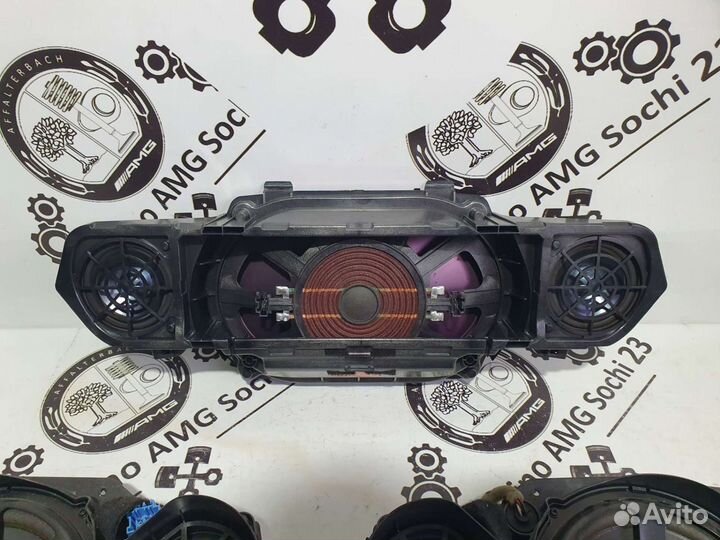 Комплект динамиков (колонок) для Mercedes W221