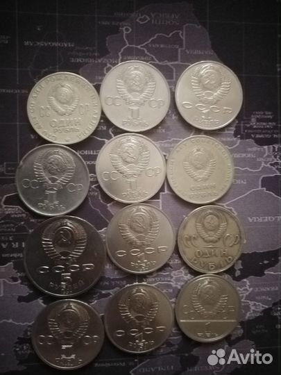 Юбилейные монеты