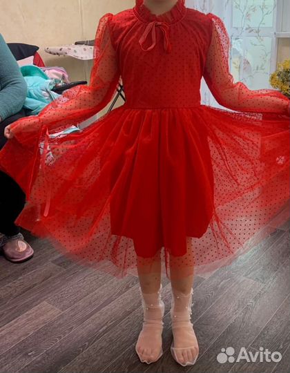 Платье нарядное праздничное 128 - 140