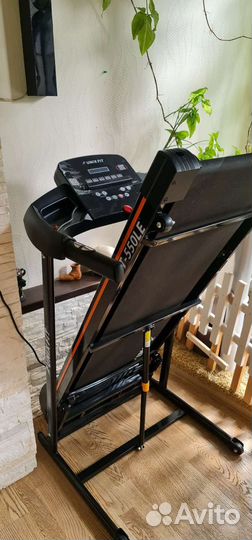 Тренажёр беговая дорожка unixfit st-550l