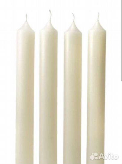 Свечи парафиновые