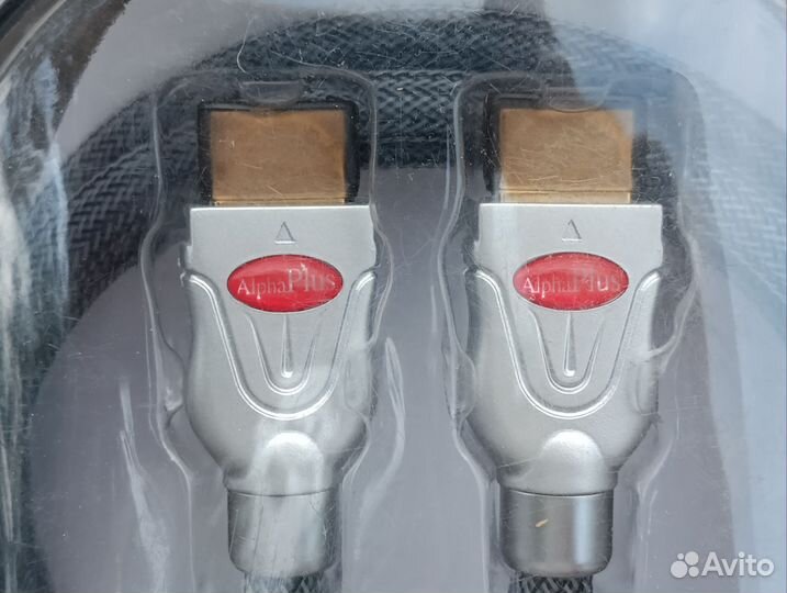Hdmi кабель Alpha Elettronica 1,5м