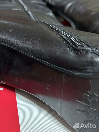 Сапоги зимние