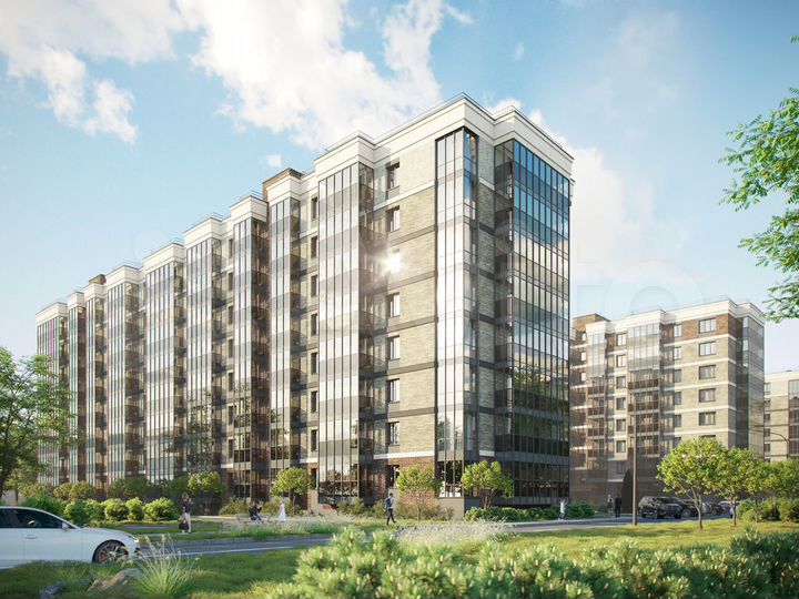 2-к. квартира, 39,1 м², 8/8 эт.