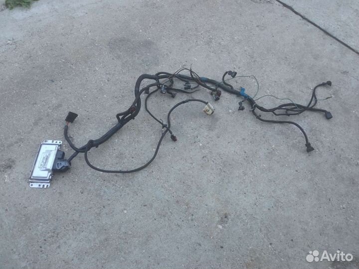 Эбу, микас. М 12. 3. С проводкой