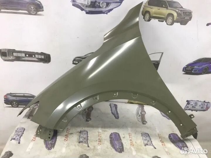 Крыло переднее левое хавал ф7