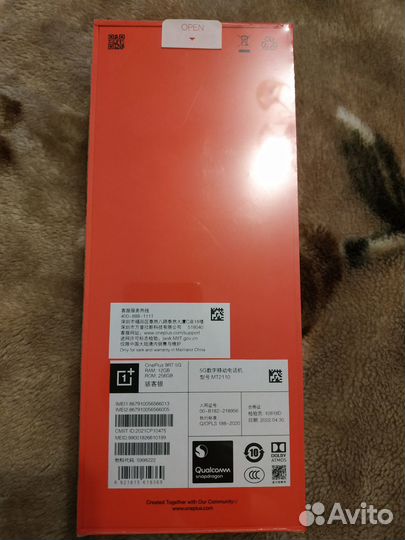 OnePlus 9RT, 12/256 ГБ