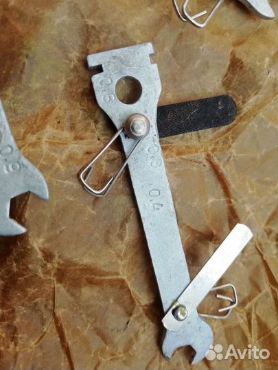 Новый. Ключ со щупом СССР