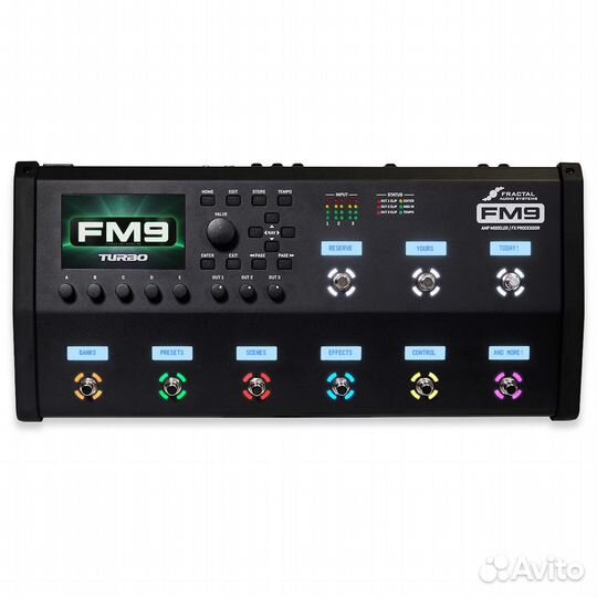 Fractal Audio FM9 Mark II Turbo. Новые. Гарантия