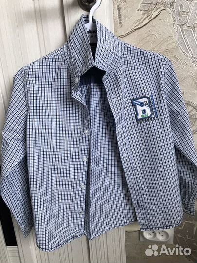 Рубашка для мальчика