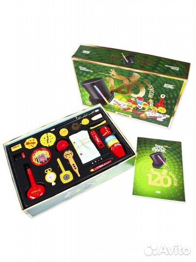 120 фокусов. новые