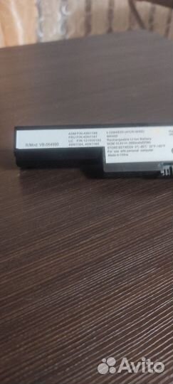 Аккумулятор для ноутбука lenovo