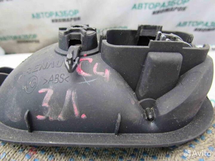 Ручка двери задней внутренняя левая для Renault Scenic 2 2003-2009г