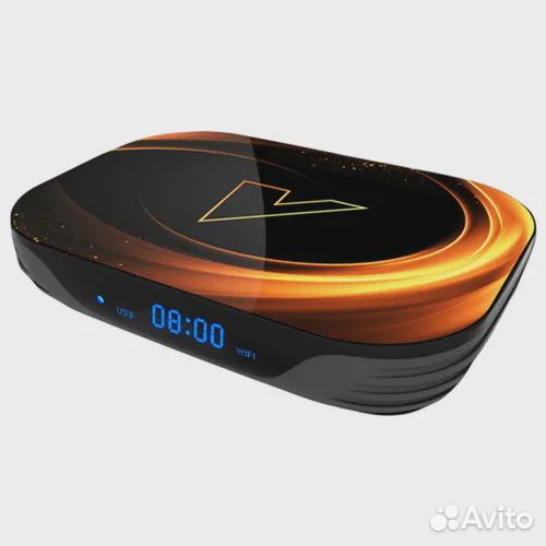 Tv box Vontar x3 4/32gb новый