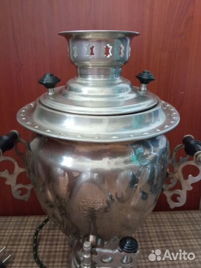 Самовар электрический Тула 1982 г. Рабочий