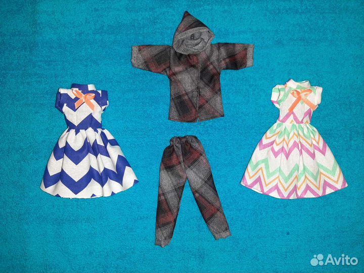 Одежда для Барби