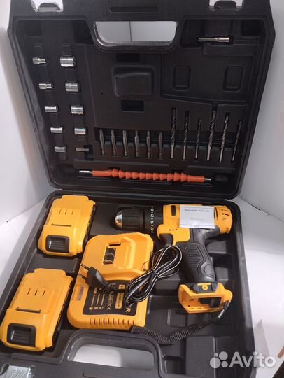 Шуруповерт aigu 24V