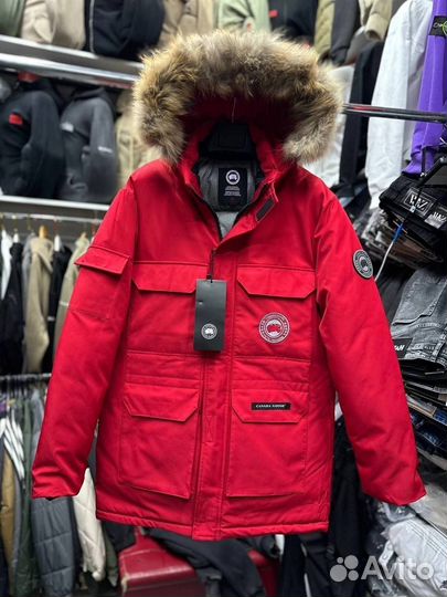 Зимняя куртка canada goose