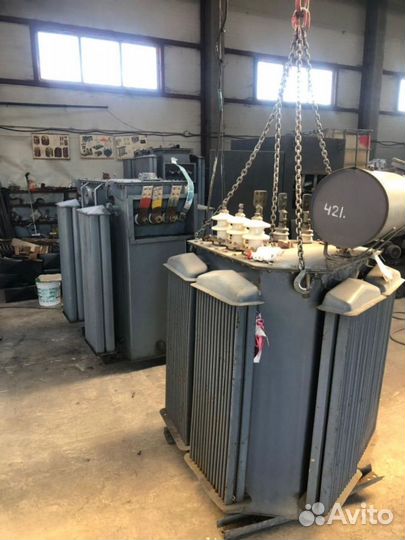 Трансформатор масляный арт52143