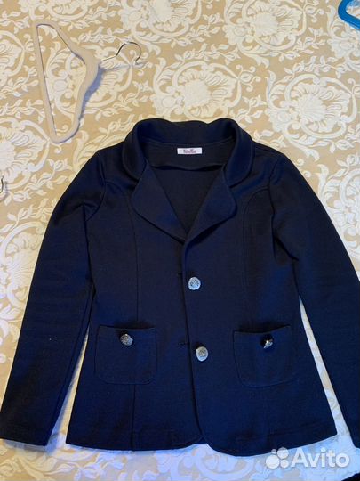 Пиджак для девочки 134