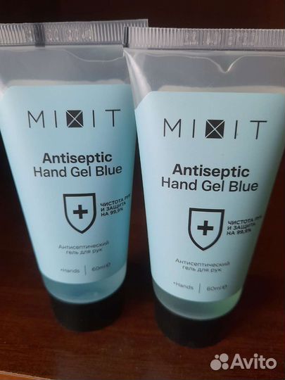 Гель для рук антисептик mixit