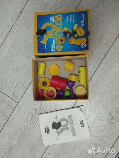 Набор 60 фокусов