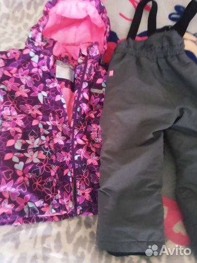 Детские вещи и обувь для девочки