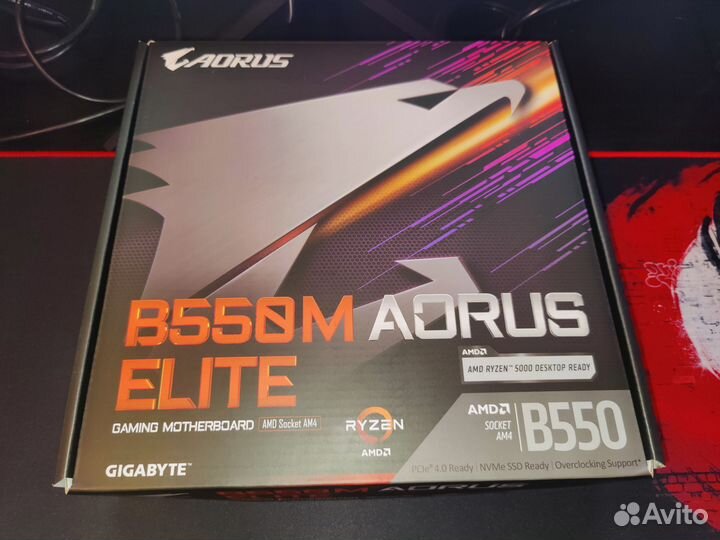 Gigаbytе В550М аоrus еlitе