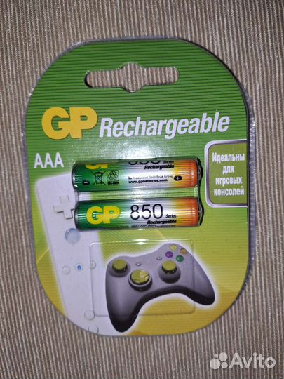Аккумуляторные батарейки ааа
