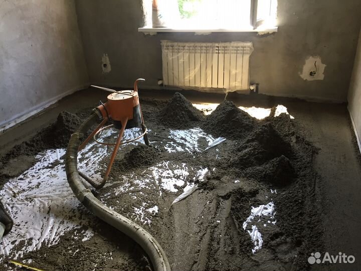 Стяжка пола