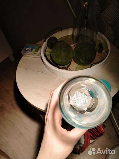 Бутылка стеклянная