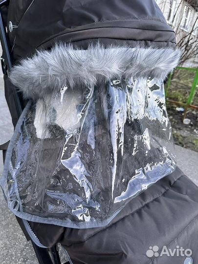 Коляска санки