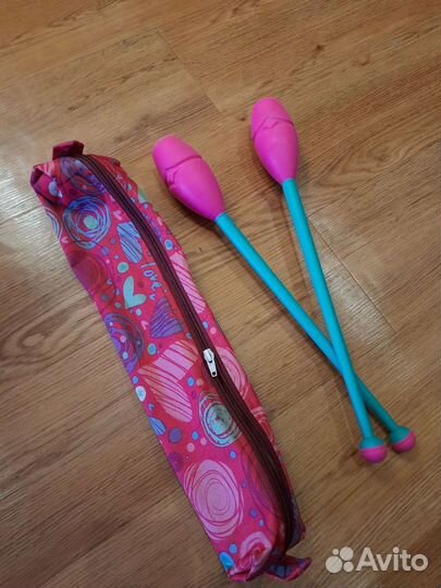 Скакалка булавы лента полупальцы