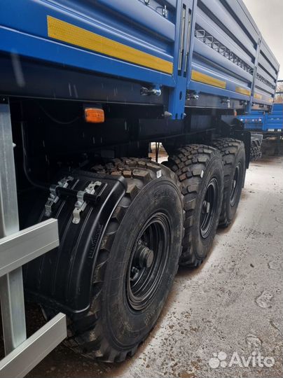 Полуприцеп бортовой ТЗА 588522-0000020-16, 2024