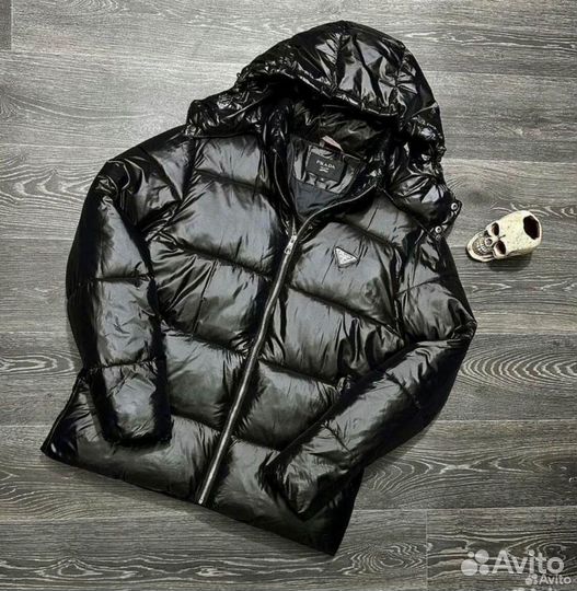 Пуховик мужской