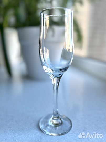 Бокалы для шампанского 6 шт