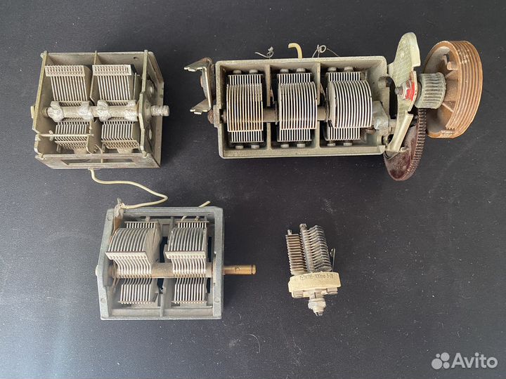 Конденсатор переменной емкости воздушный кпе