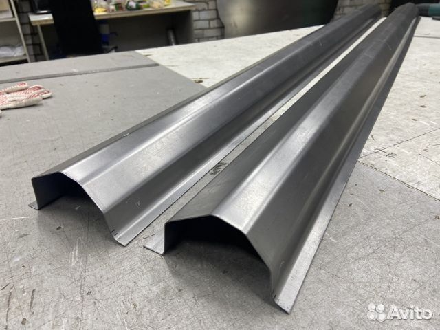 Ваз 2110 кузовной пороги + усилители комплект