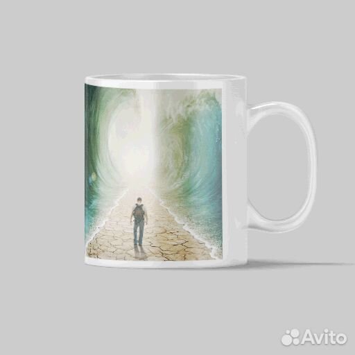 Кружка Все могу в укрепляющем меня Иисусе Христе