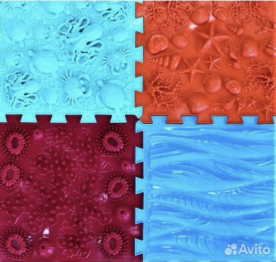 Ортопедические массажные коврики