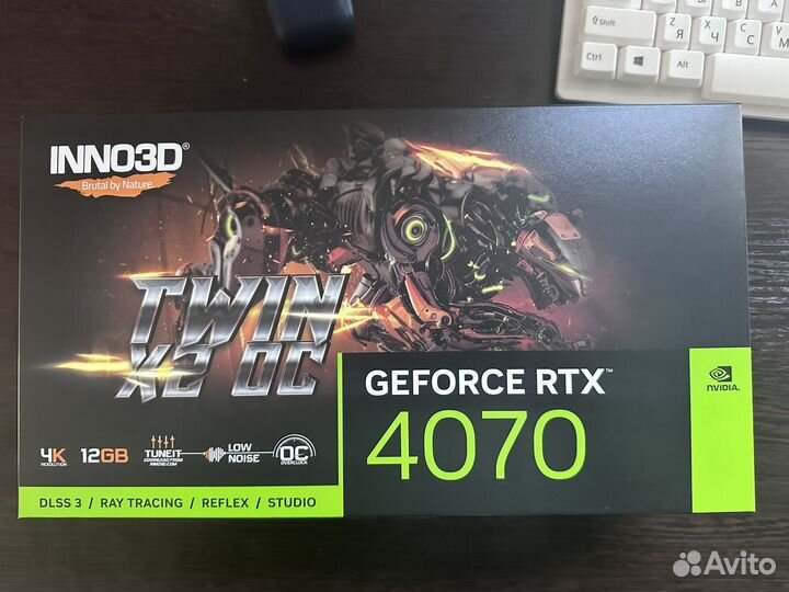 Видеокарта Inno3D RTX4070