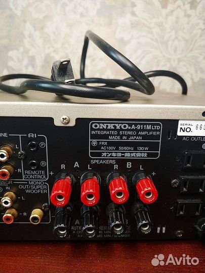 Усилитель Onkyo A-911M LTD